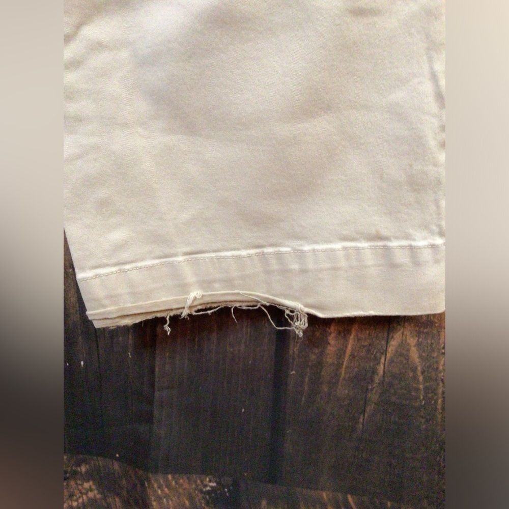 14 Ladies old Navy Khaki Pants stretch low waist (0030) - Picture 4 of 6